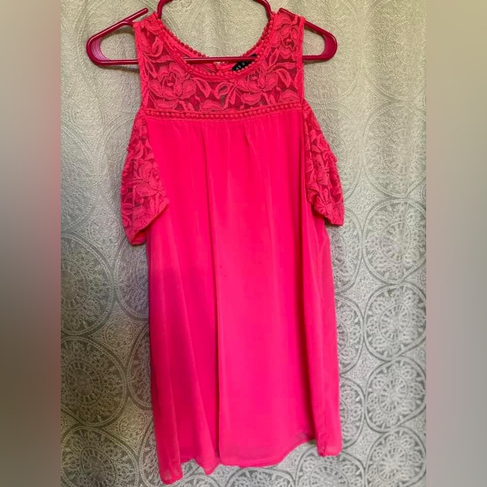 Hot Pink Dress